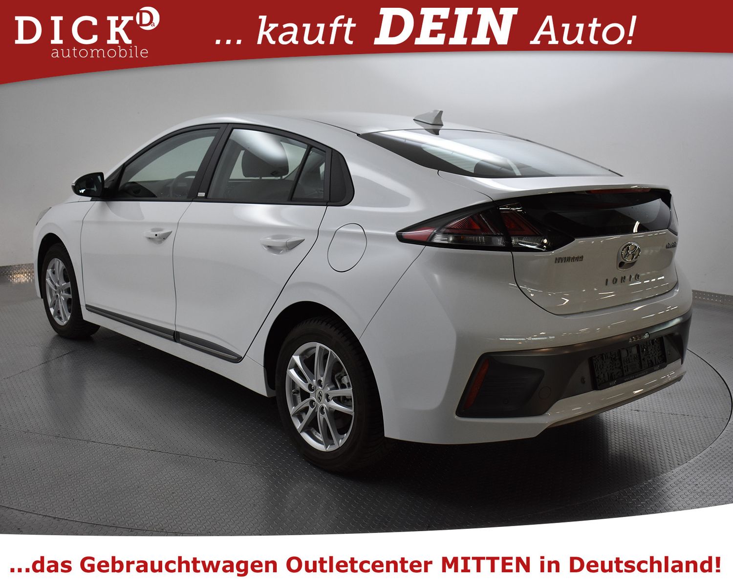 HYUNDAI IONIQ Ioniq Elektro VIRTU+KAMERA+SHZ+TEMP+DAB+LM - Image 5