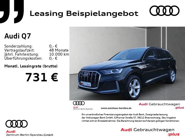 Audi Q7 50 TDI qu. S line tiptronic *PANO*StdHz*B&O*