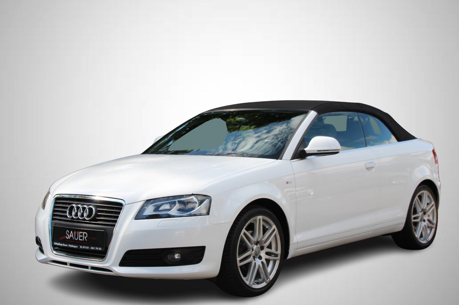 Audi A3 Cabriolet S line Plus Xenon AUDI Scheckheft