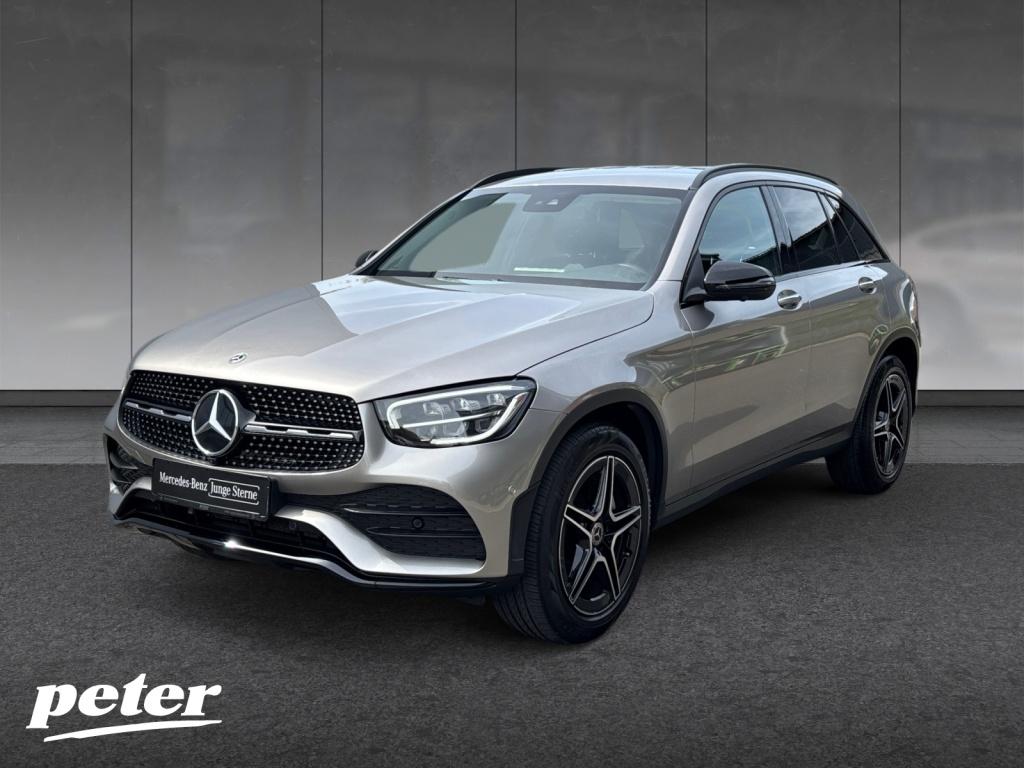 Mercedes-Benz GLC 200 4M AMG/Night/LED/360°Kamera/Memory-P./