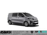Peugeot Expert 6 Sitzer Doppelkabine Doka Holzausstattun - silberne Peugeot Expert