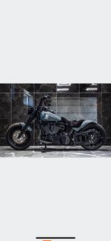 Harley-Davidson Softail Herritage - CHOPPER SOFTAIL