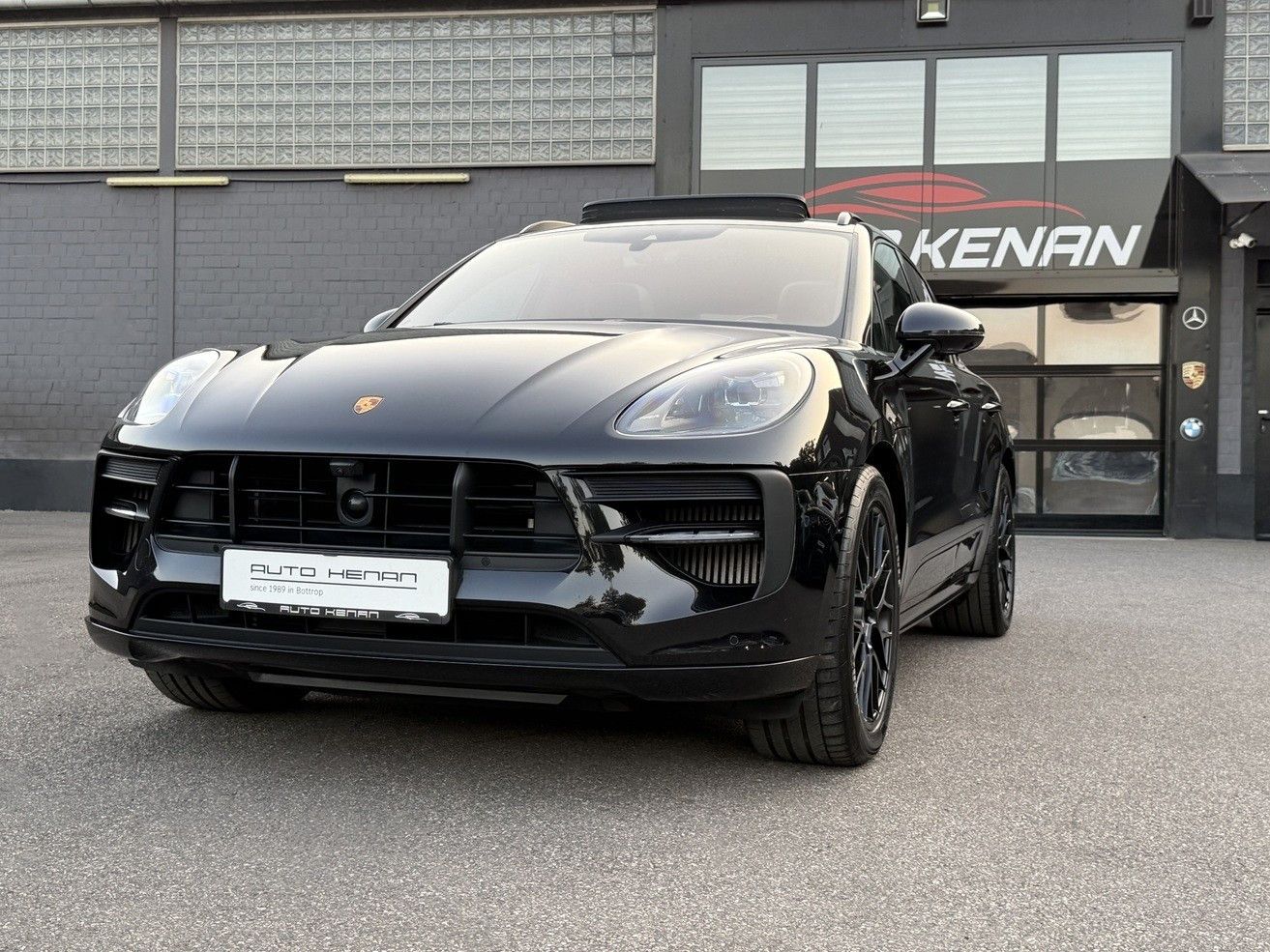PORSCHE Macan GTS ACC/Pano/18Wege/Carbon/STHZ/AHK/360°
