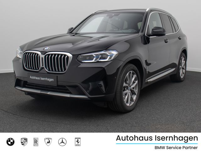 BMW X3 xD30d Alarm HUD Laser DAB DisplKey 19"M Sport