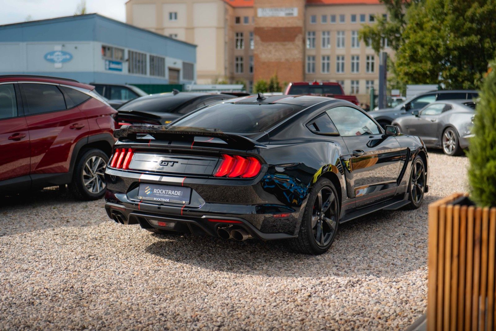 Fahrzeugabbildung Ford Mustang Shelby GT 500 5.0 V8 Performance PREMIUM