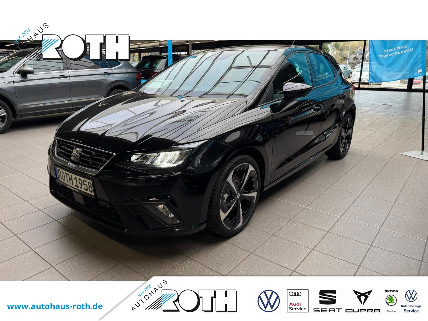 Seat Ibiza 1.0 TSI FR DSG RFK LED ACC SHZ DAB+ 18°