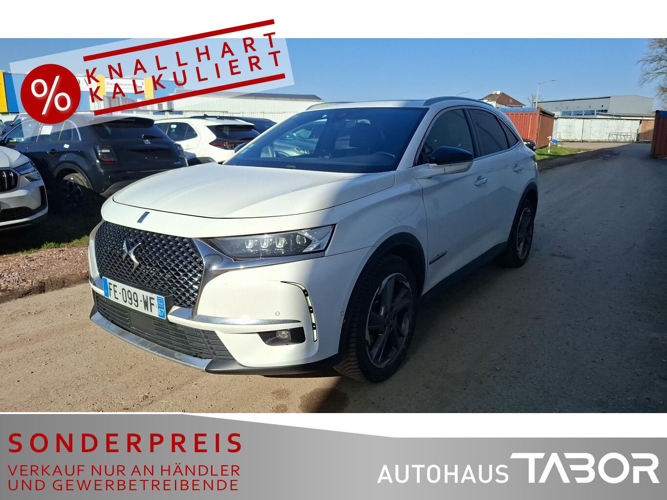 DS DS7 Crossback