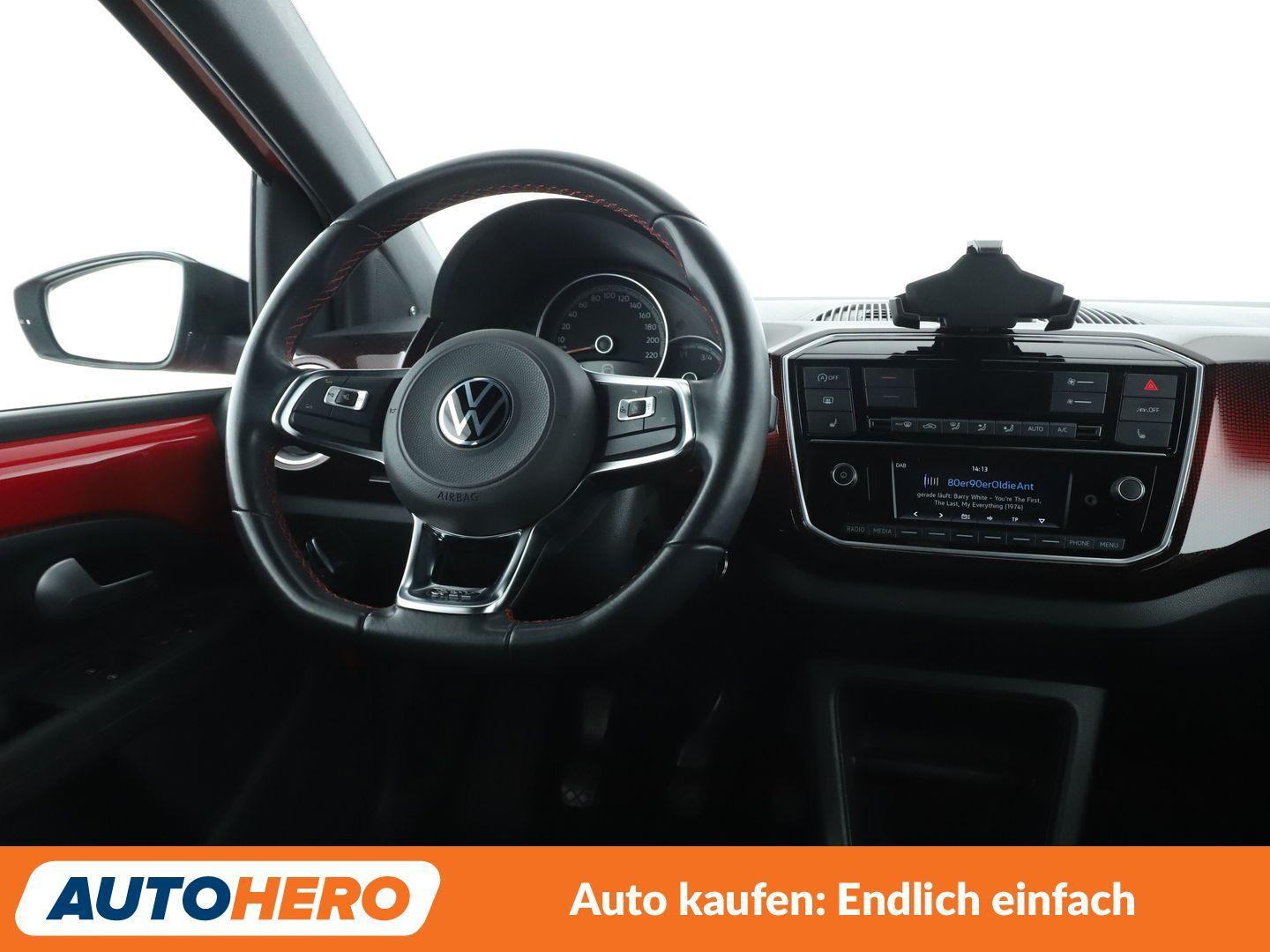 Volkswagen Up 1.0 TSI GTI*SHZ*BEATS*KLIMA*1.HAND*GARANTIE*, миниатюра 12