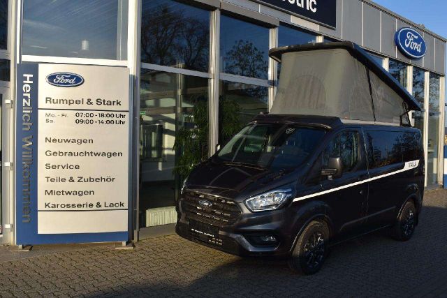 Ford Vialla # Automatik # Camper # Aufstelldach