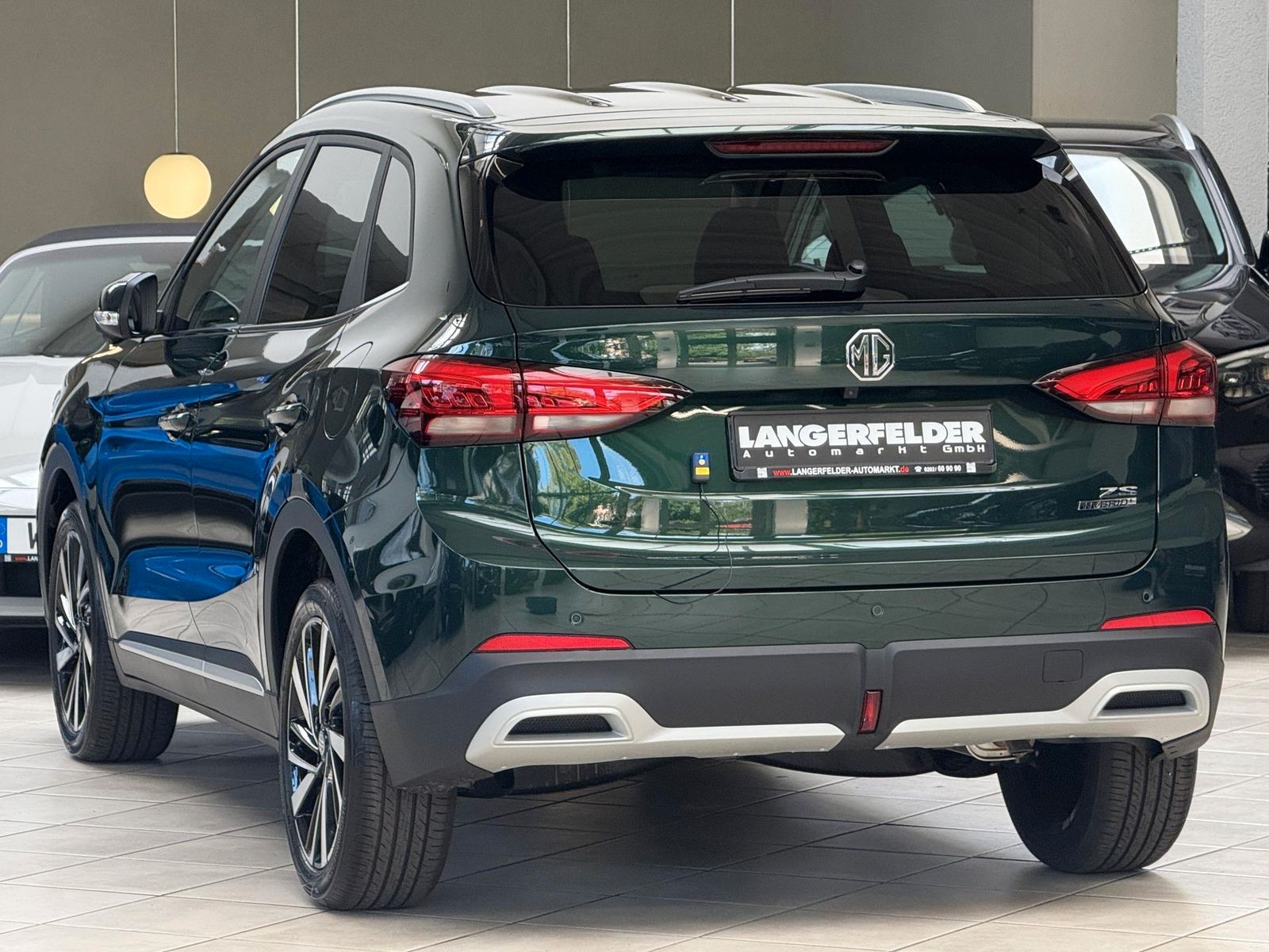 MG ZS
