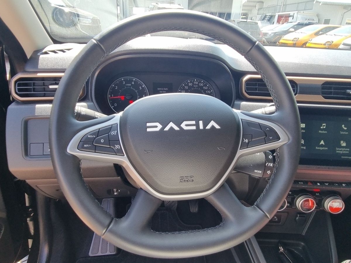 Fahrzeugabbildung Dacia Duster Extreme Blue dCi 115 4x4