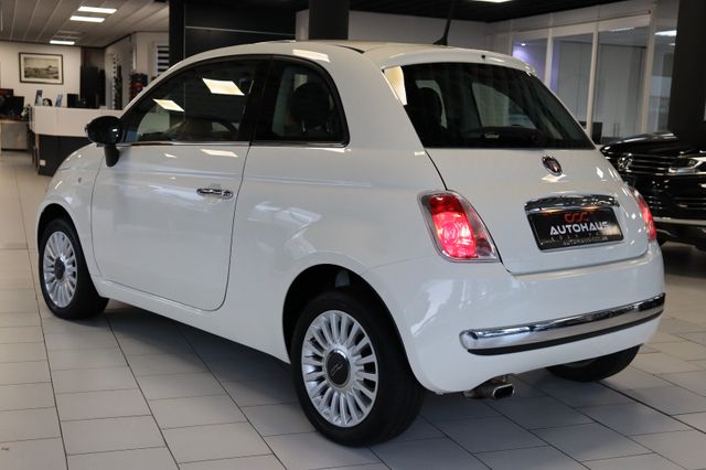 Fahrzeugabbildung Fiat 500 Lounge 1.2 8V|PANORAMA|KLIMA|SERVO|BLUE&ME