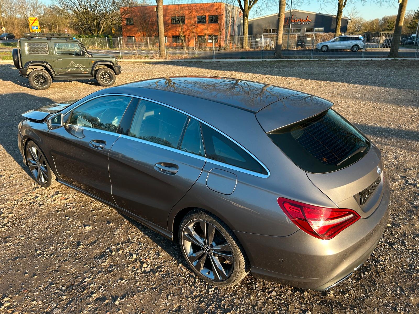 Mercedes-Benz CLA 180 Shooting Brake Navi PDC Sitzheizung