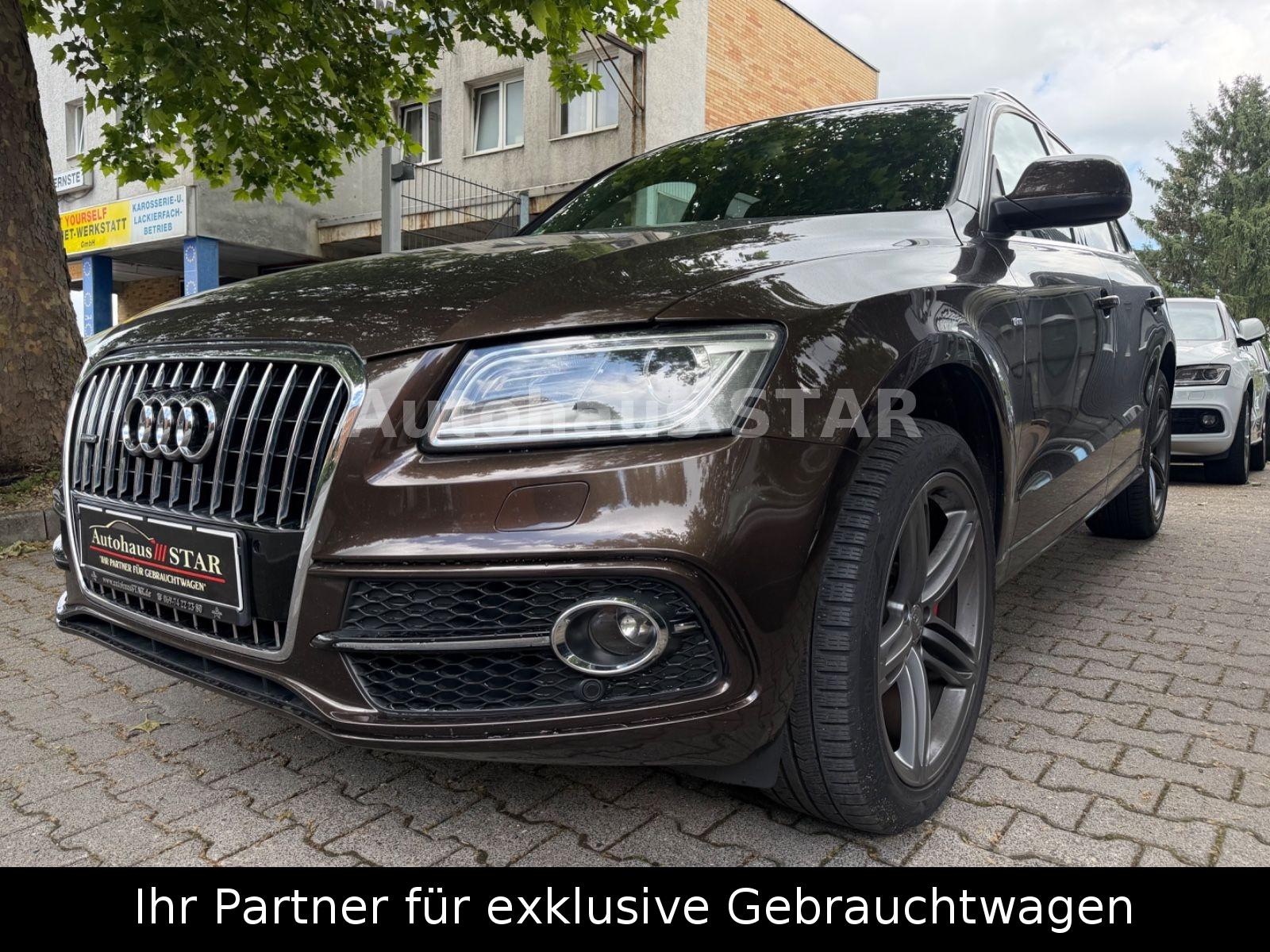 Audi Q5 2.0 TFSI / PDC - ALCANTARA - SITZHEIZUNG