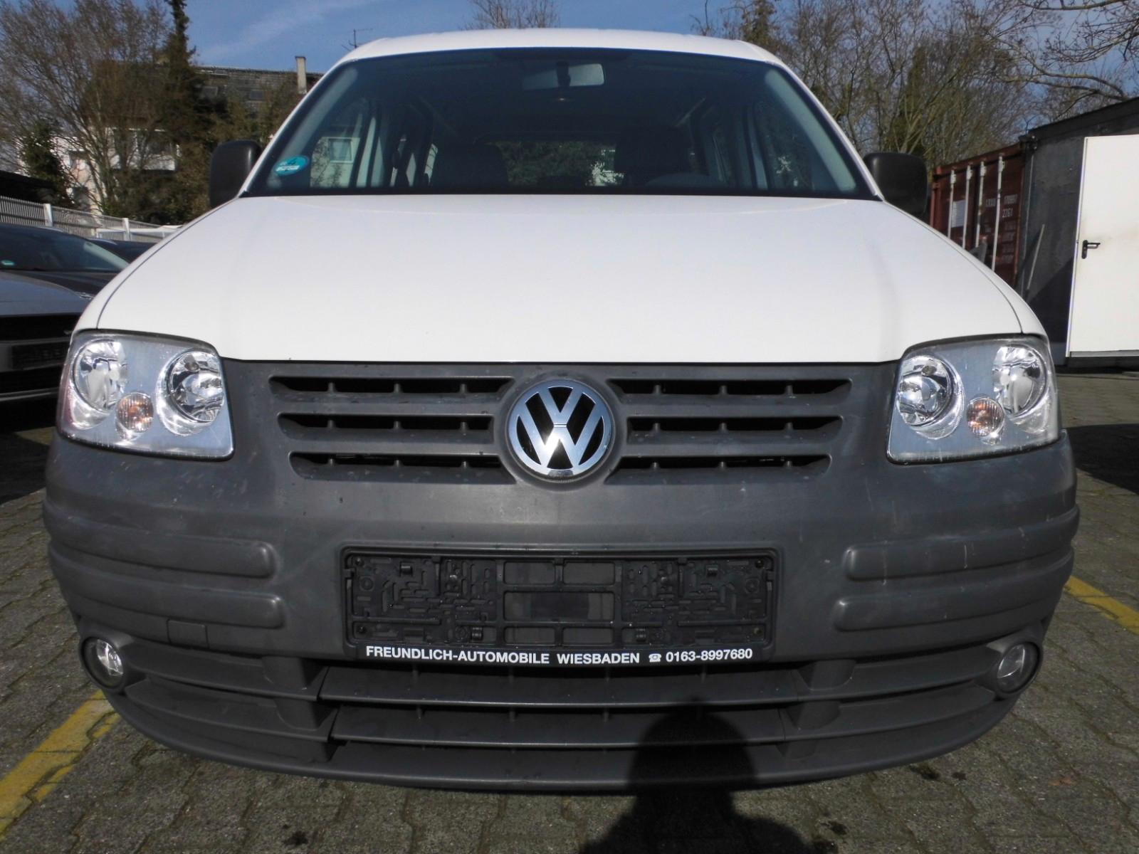 Volkswagen Caddy Life LPG 7 Sitzer
