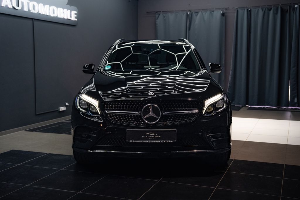 MERCEDES-BENZ GLC 43 AMG*PANO*AHK*BURM*ACC*MEMORY*Keyless* MERCEDES-BENZ GLC 43 AMG*PANO*AHK*BURM*ACC*MEMORY*Keyless*