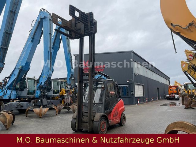 Linde H 45 T  /Ballenzange / Drehgerät / SS / Duplex