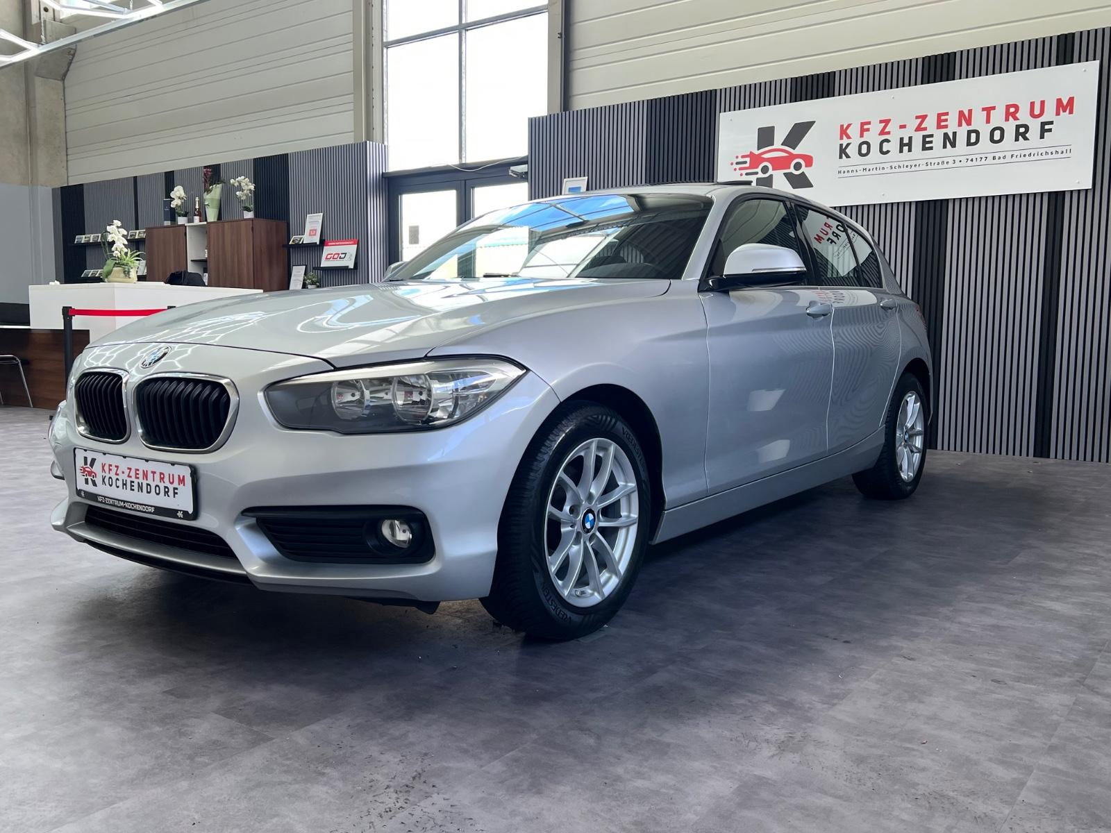 BMW 118i 2-Hand Navi SHD LED ATM  Garantie Gepflegt