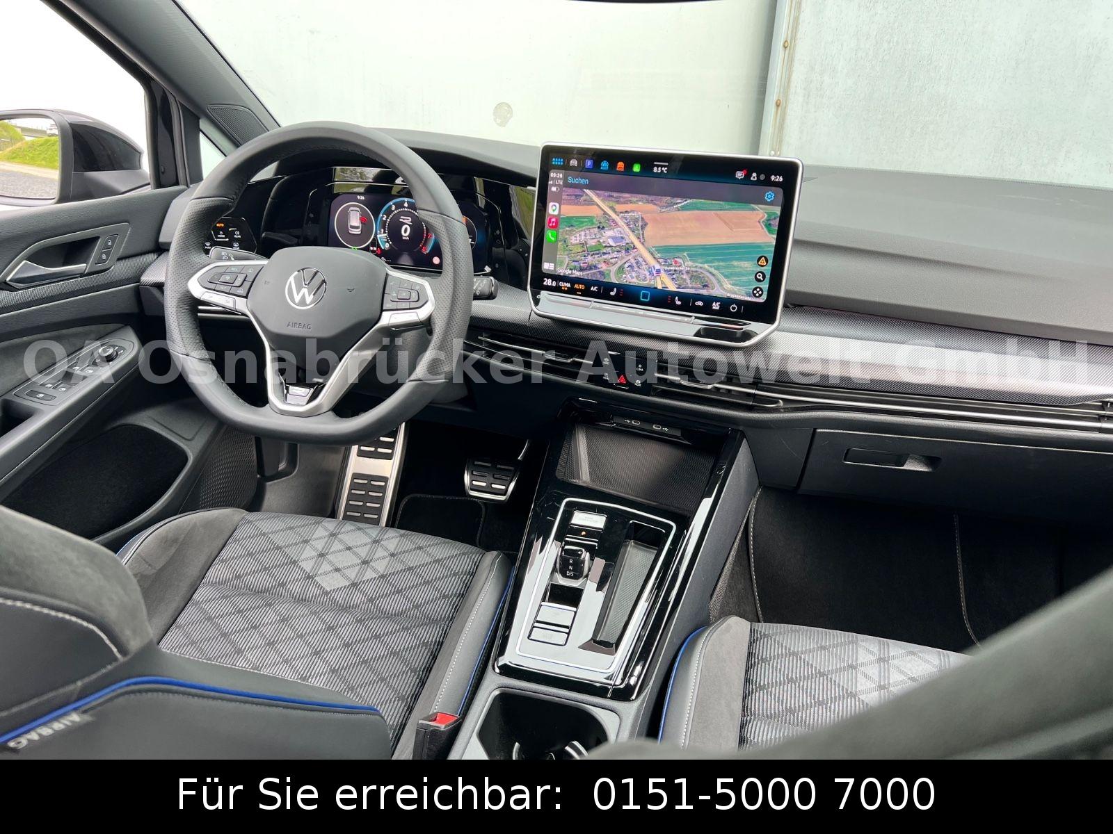 Volkswagen Golf VIII Variant 1.5 eTSI 150PS DSG R-Line CAM, миниатюра 20