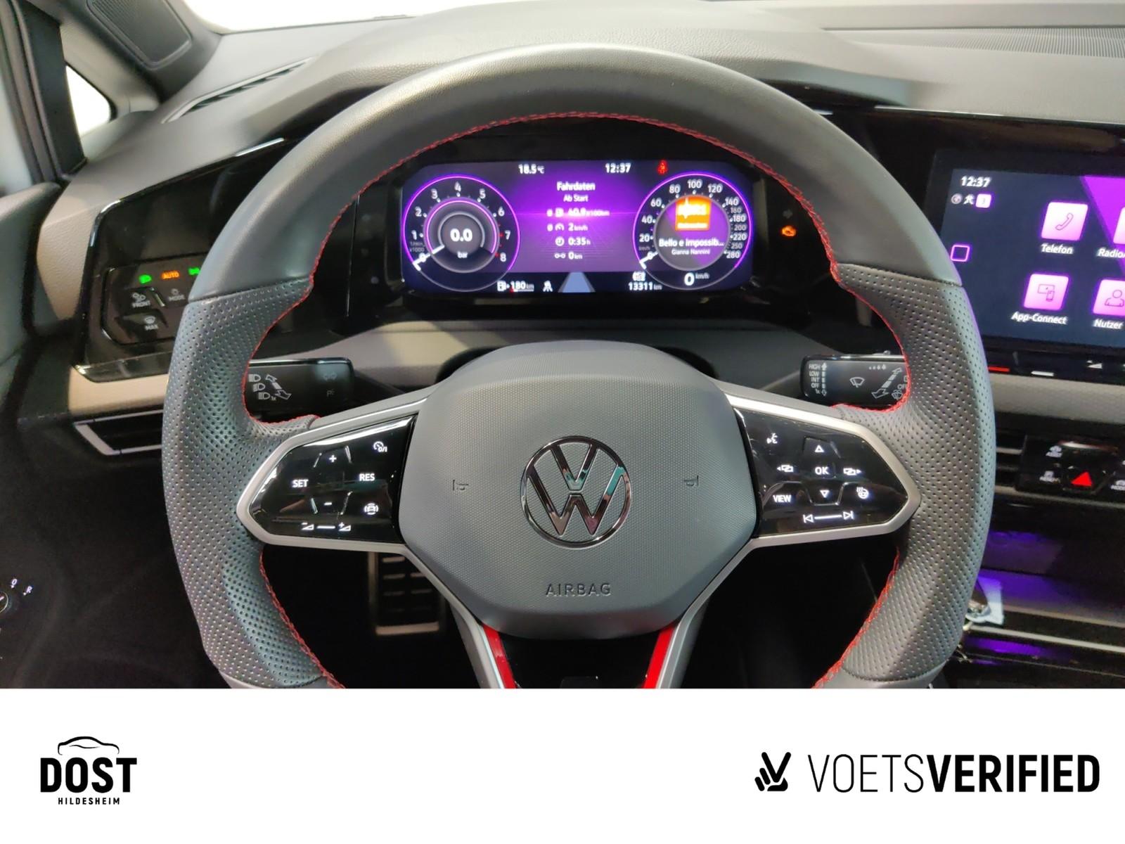 Volkswagen Golf VIII GTI 2.0 TSI KLIMA+PANO+REAR VIEW, миниатюра 11