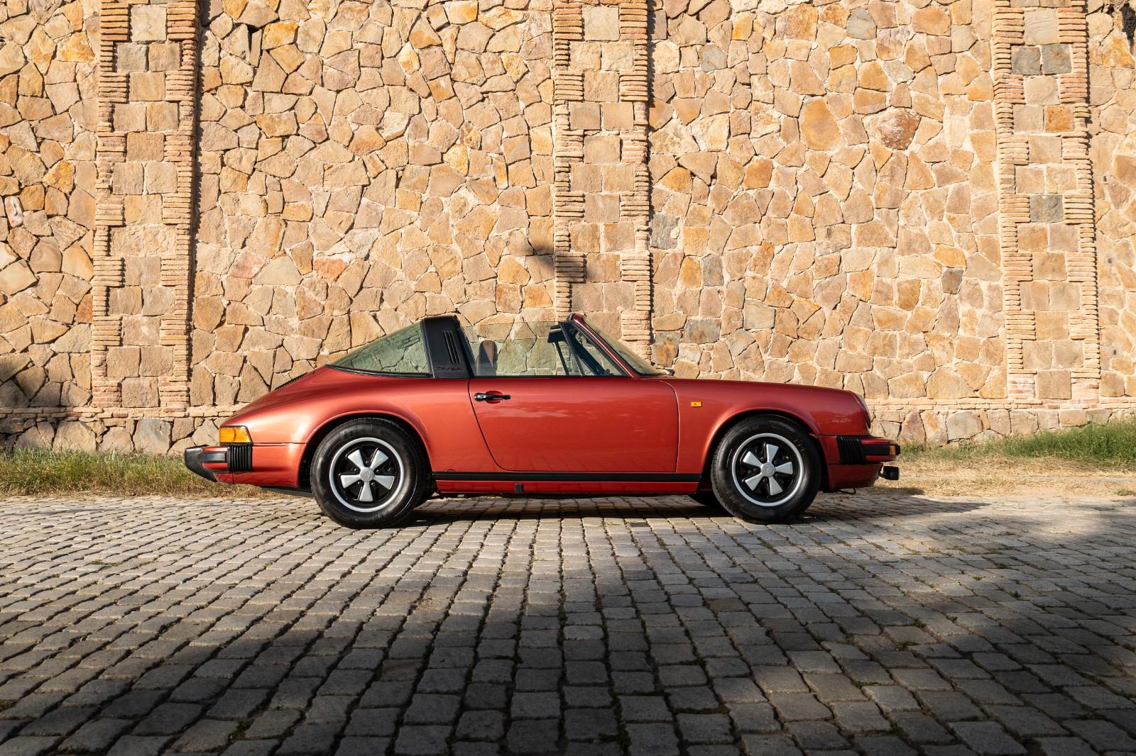 Porsche 911 S Targa RESTORED