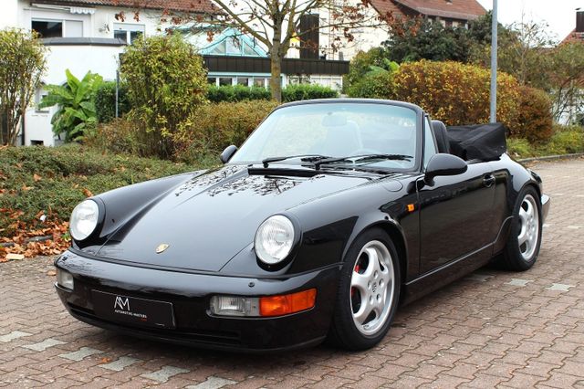 Porsche 964 Carrera 2 Cabrio | Restauriert | D-Fzg |