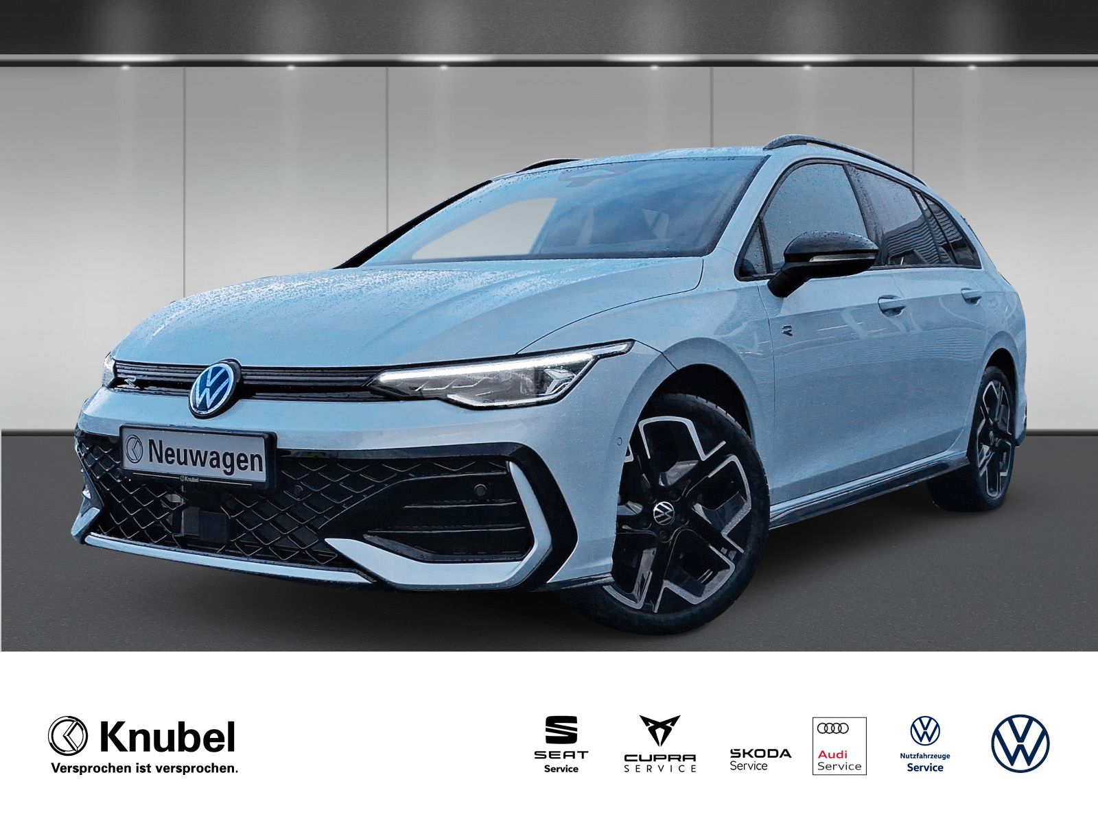 Volkswagen Golf VIII Variant R-Line 2.0 TDI DSG AHK 18" Key