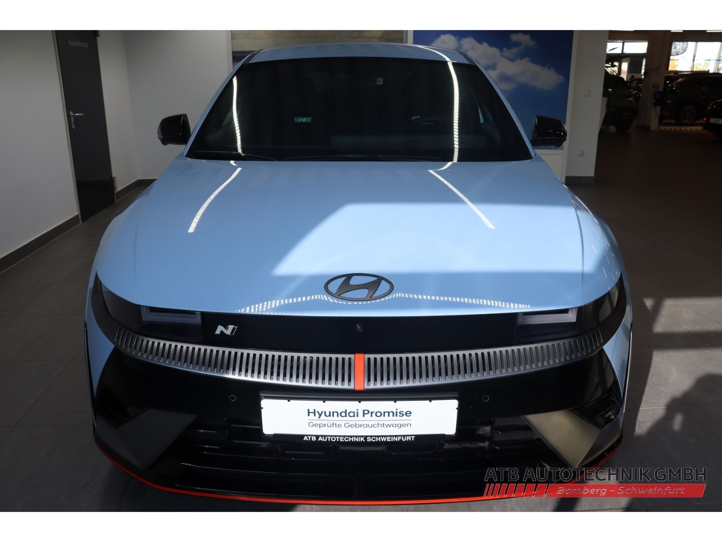 Fahrzeugabbildung Hyundai IONIQ 5 N Sitz-Paket 84kWh 4WD 609PS 98,8% SOH