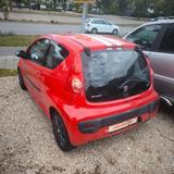 Peugeot 107 Filou - rote Peugeot 107
