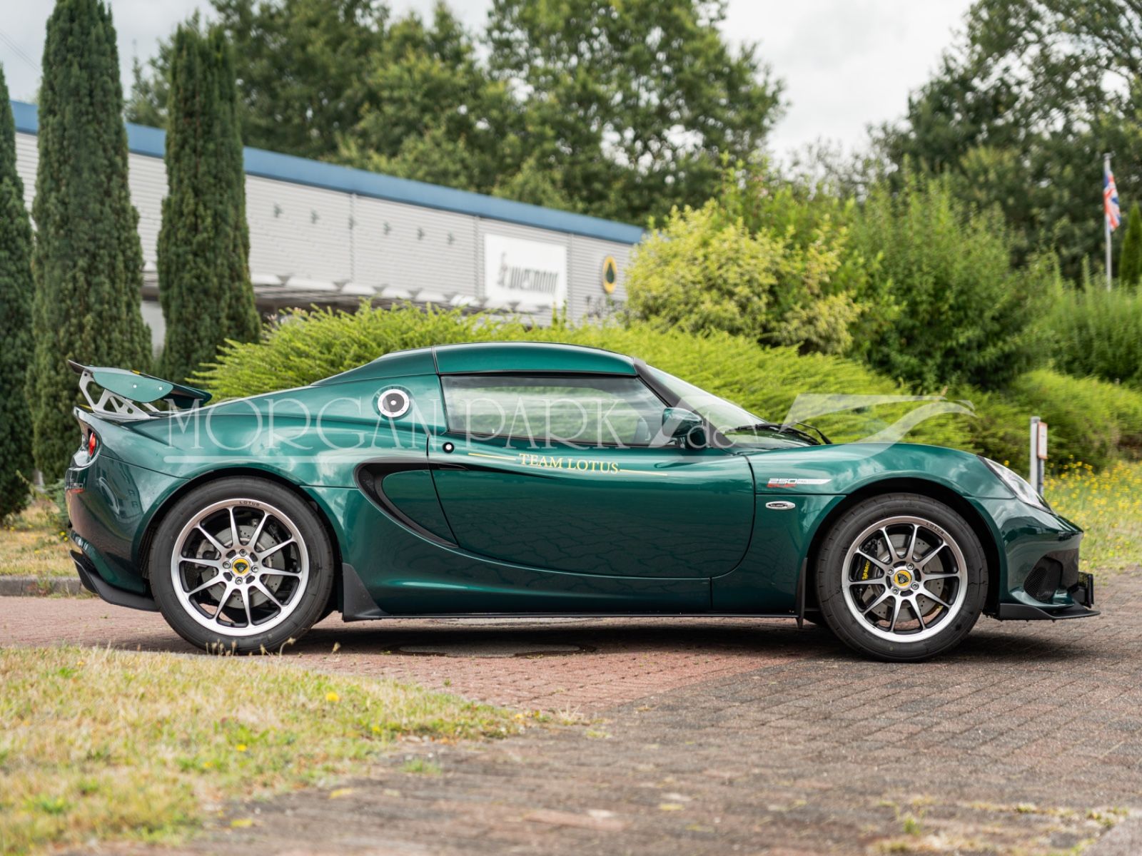 Fahrzeugabbildung Lotus Elise CUP 250 Final Edition