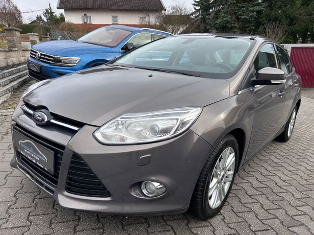 Ford Focus Lim. Titanium Automatik  orig.37486km 1.Hd