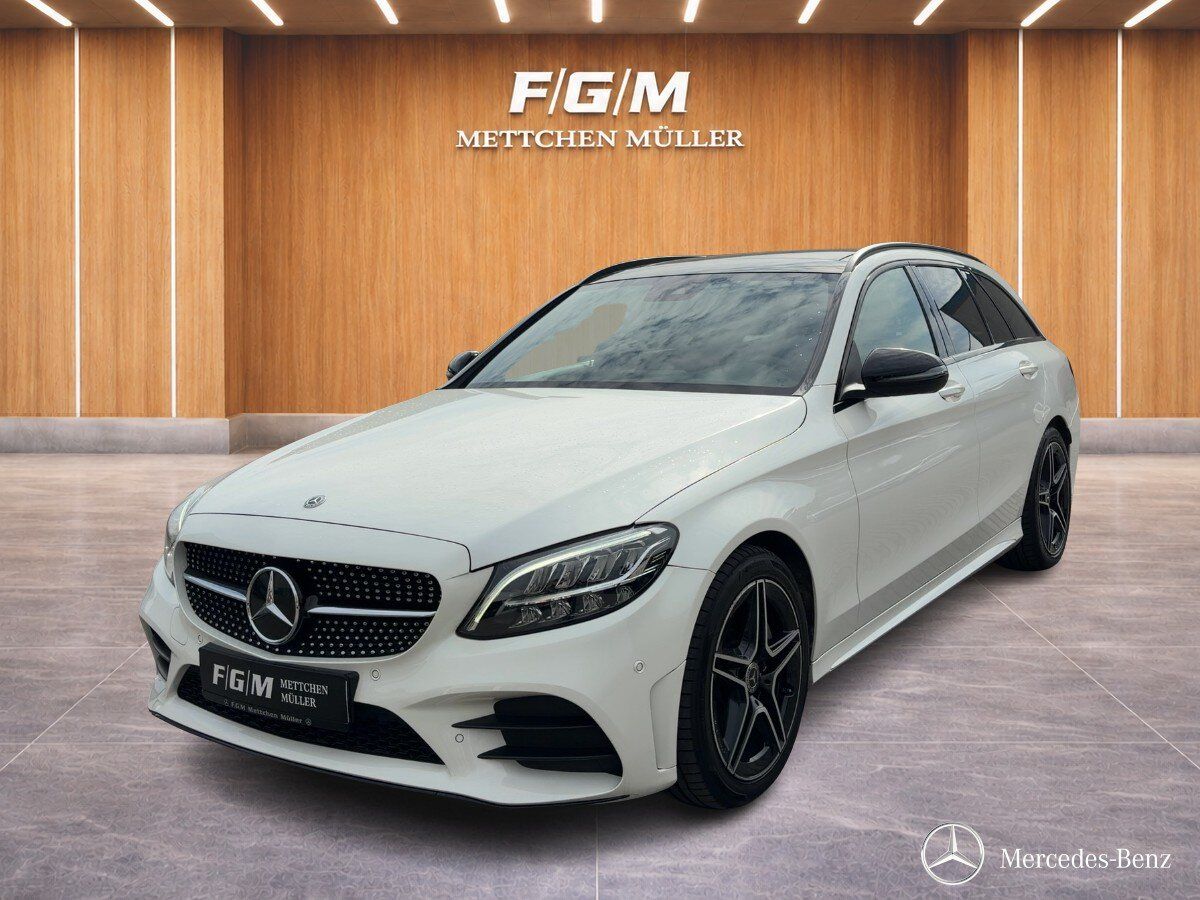 MERCEDES-BENZ C 300 T-Modell AMG-Line/Pano.-Dach/Carplay/Night