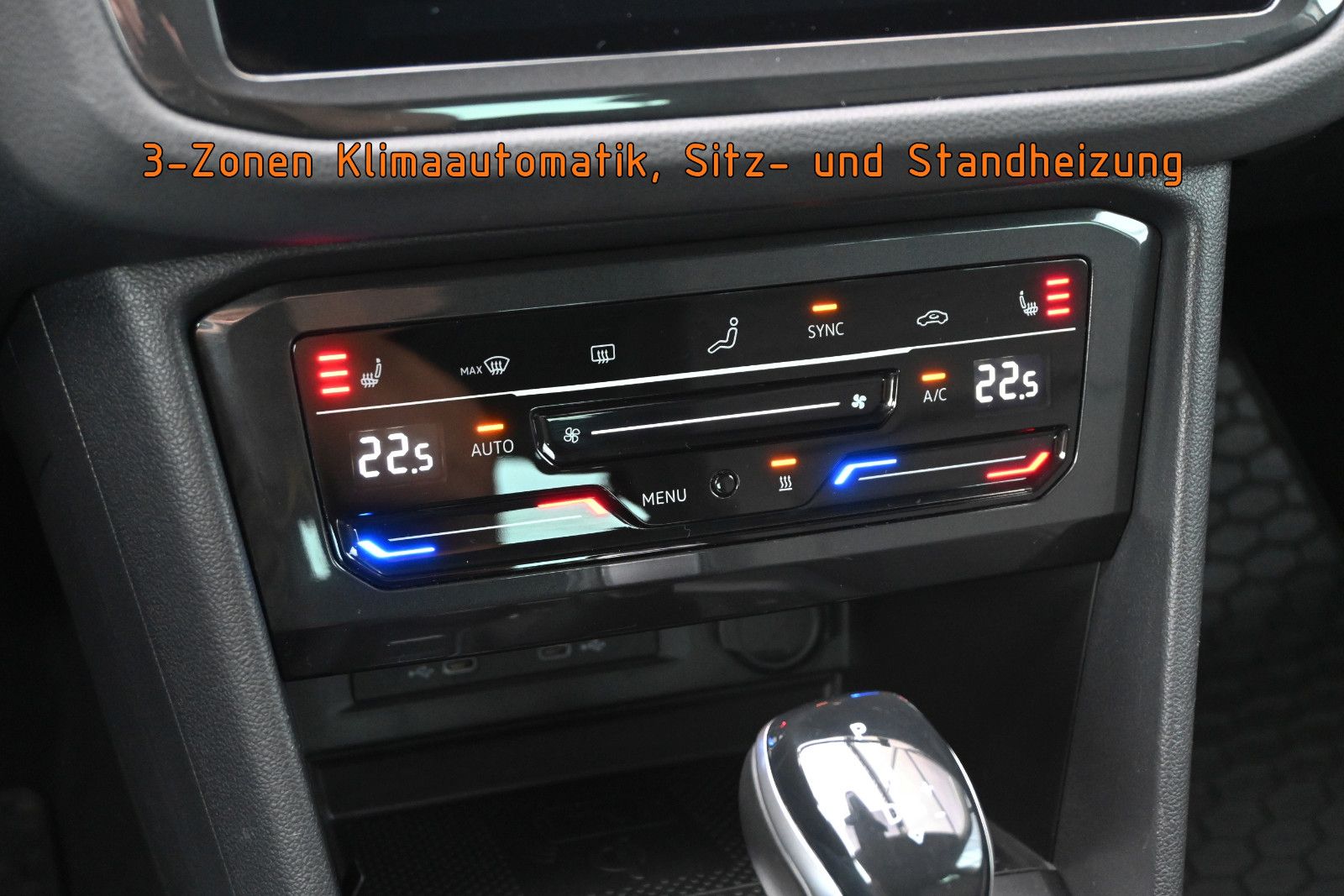Fahrzeugabbildung Volkswagen Tiguan 2.0 TDI DSG 4MOT Life °ACC°AHK°HUD°STHZ°