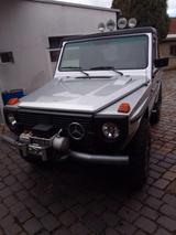 Mercedes-Benz G 230*UNIKAT*4,5 l V8 Umbau* - silberne Mercedes-Benz G-Klasse