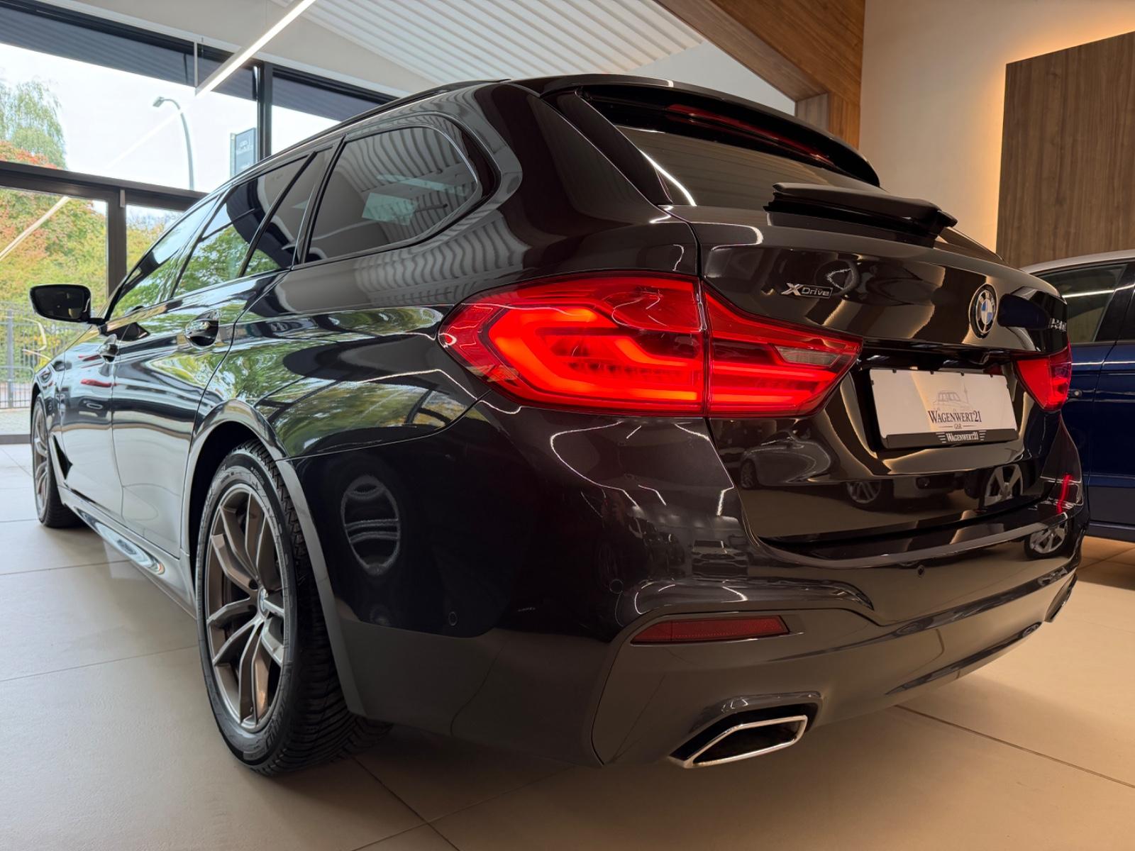 BMW 530d Touring xDrive M Sport Paket Head Up