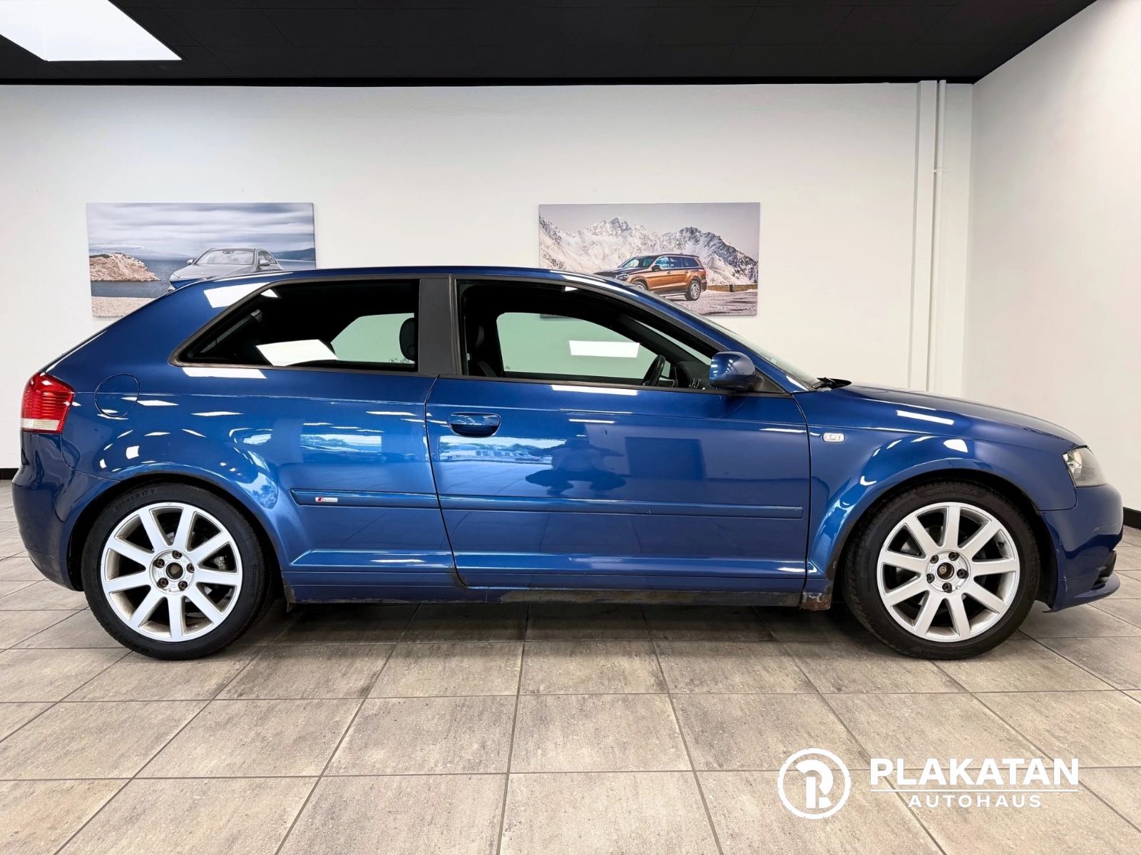 Fahrzeugabbildung Audi A3 1.9 TDI S line Sportpaket plus