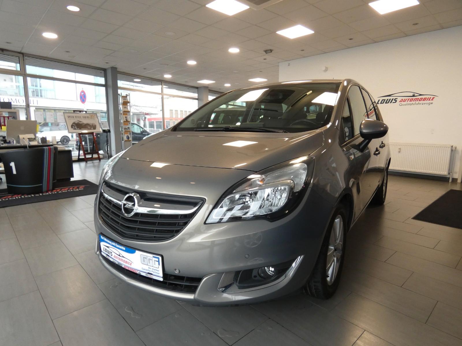 Opel Meriva B Style TÜV NEU/Kamera/Shz/Lenkrhz.