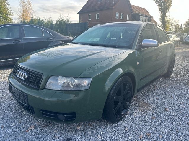 Audi S4 Lim. 4.2 quattro+LPG Gas+Leder+Navi+Xenon+SSD