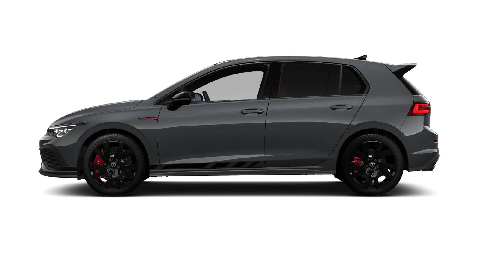 Volkswagen Golf GTI CLUBSPORT BLACK STYLE PANO MATRIX KAMER foto 7