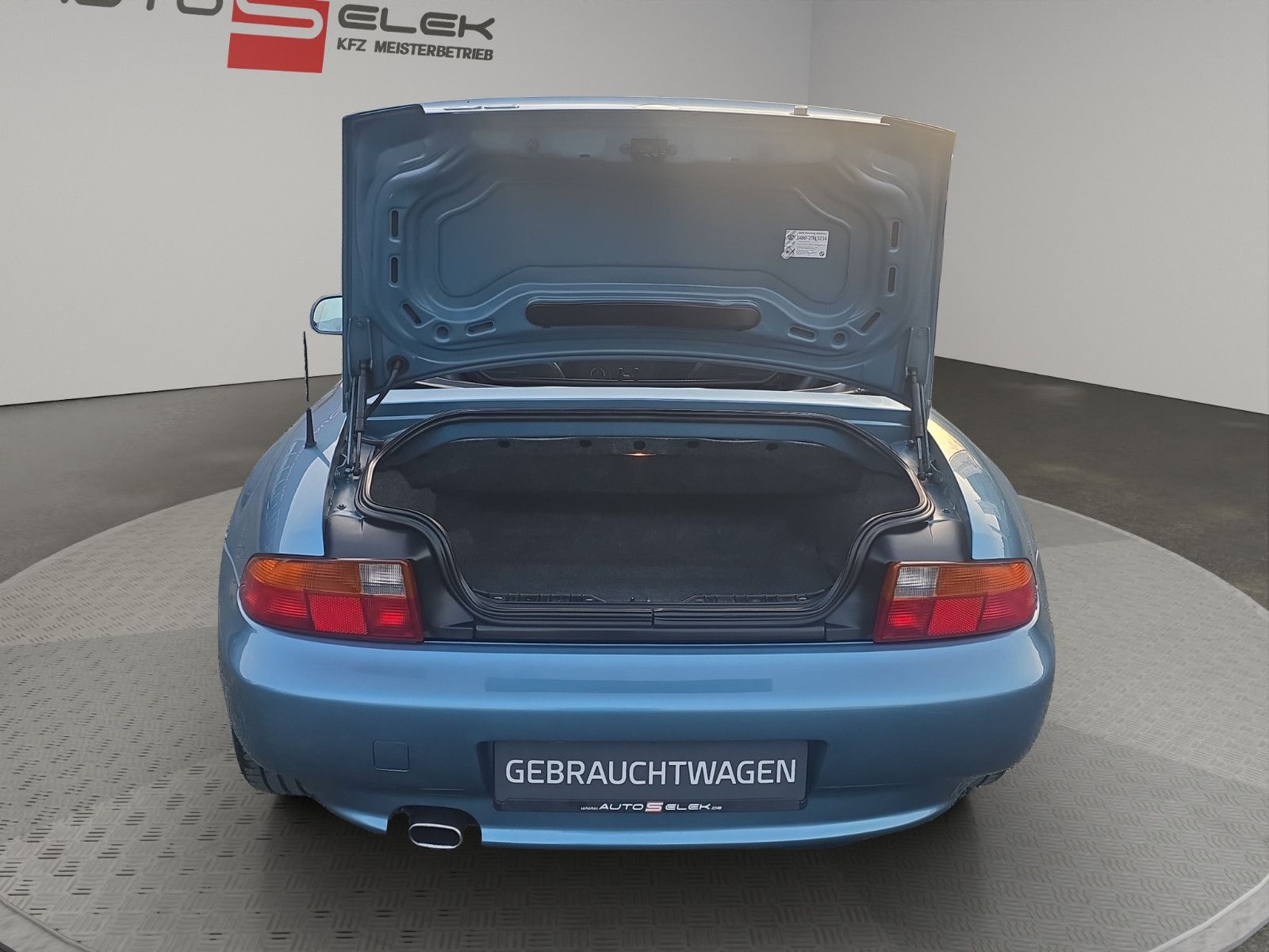 Fahrzeugabbildung BMW Z3 VOLL-SCHECKHEFTGEPFLEGT, SHZ TÜV NEU