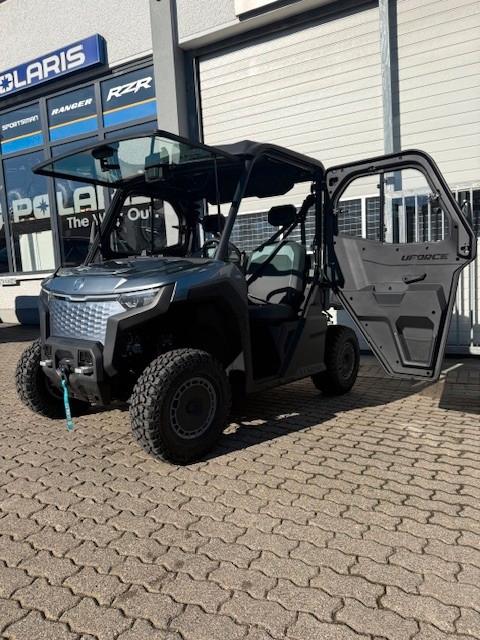 CFMOTO UForce U6 EV ABS - 100 % Elektro - 100 %