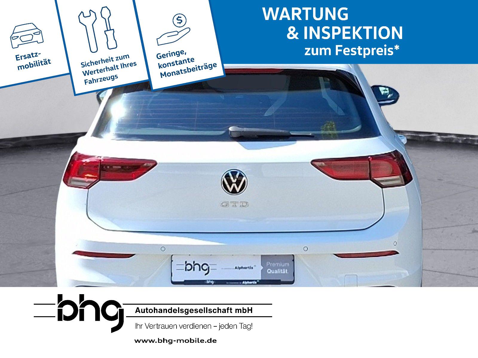 Volkswagen Golf GTD 2.0 TDI DSG #18` BERGAMO #LED #APP #LAN, миниатюра 5