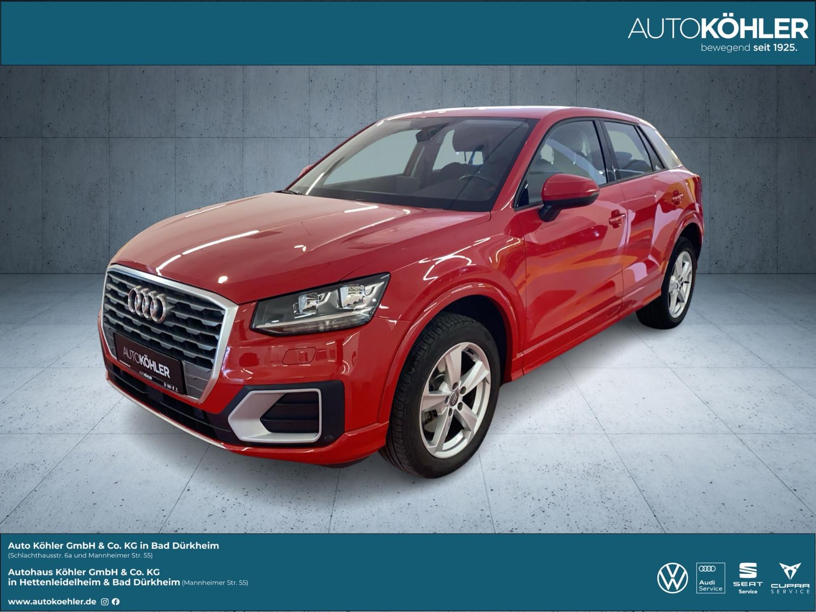 Audi Q2 sport - NAVI - SHZ - GRA - PDC - BT -