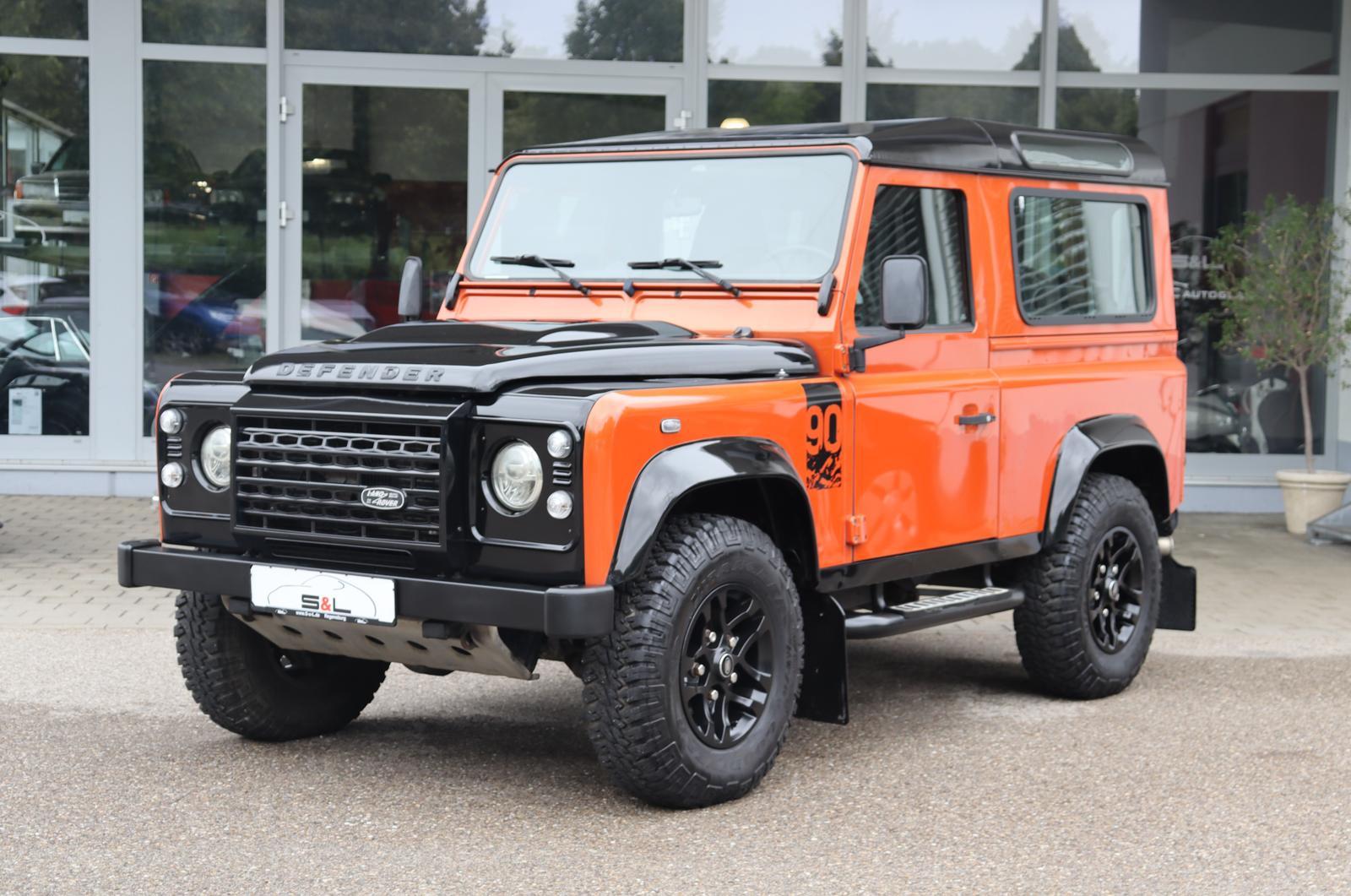 Land Rover Defender 90 2.2 Td4 Adventure E Station Wagon