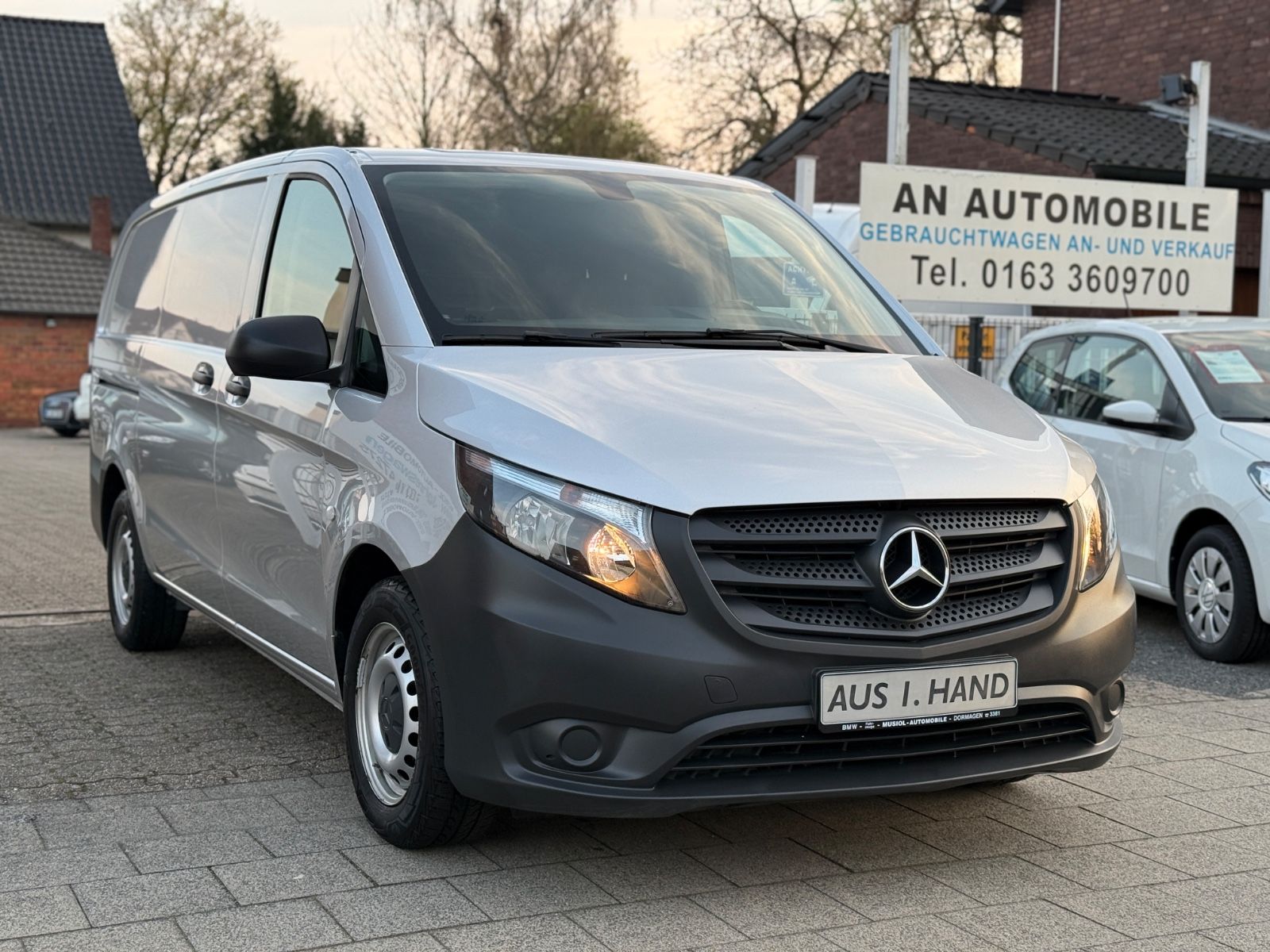 MERCEDES-BENZ Vito 110CDI FWD lang *Kamera*Sortimo Regale*