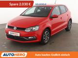 Volkswagen Polo 1.0 Sound BlueMotion*PDC*SHZ*TEMPO*KLIMA* - Volkswagen Polo: Bluemotion
