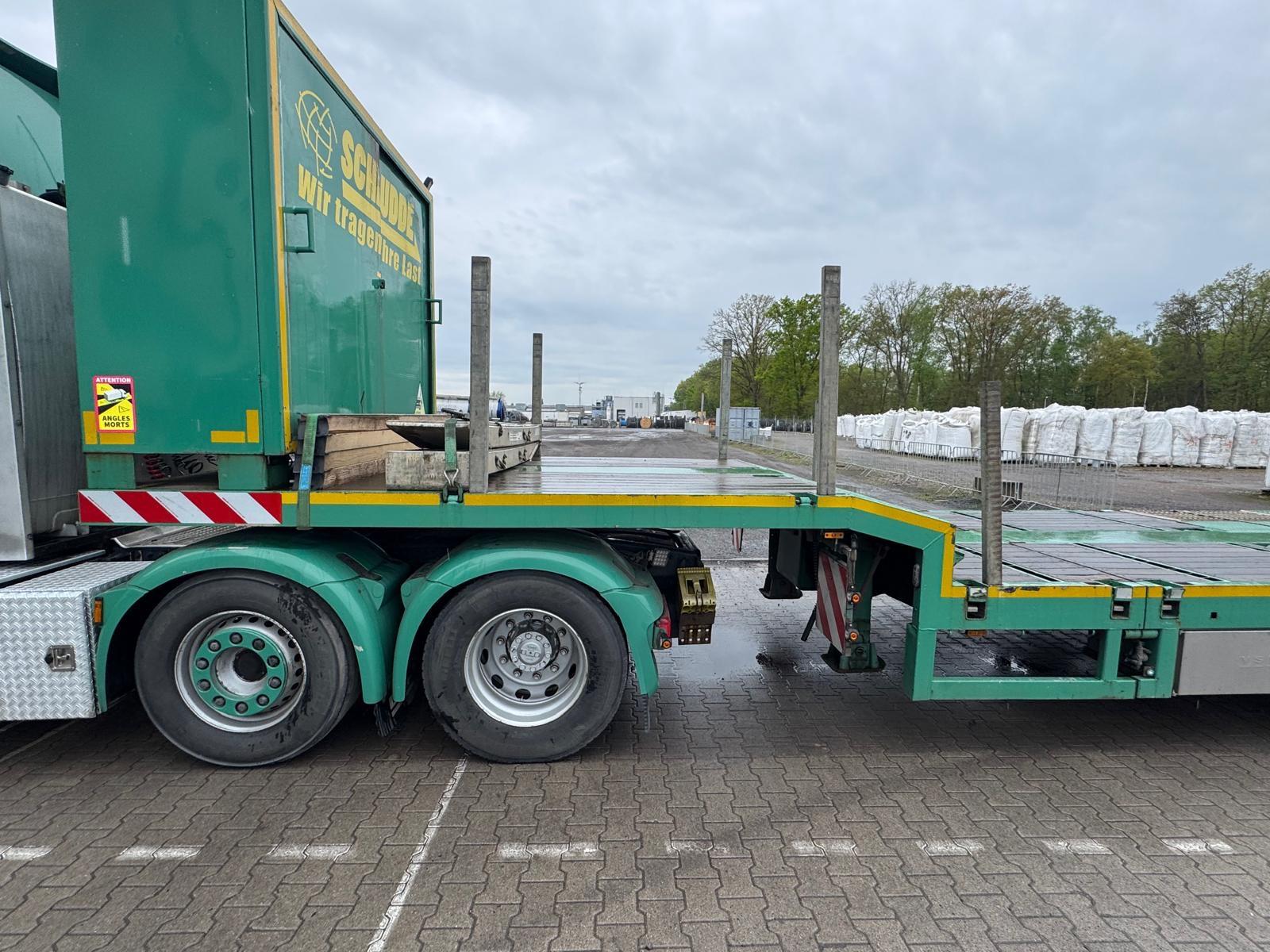LinTrailers 3 Achs Semi Tele/ Lenkbar TOP Zustand