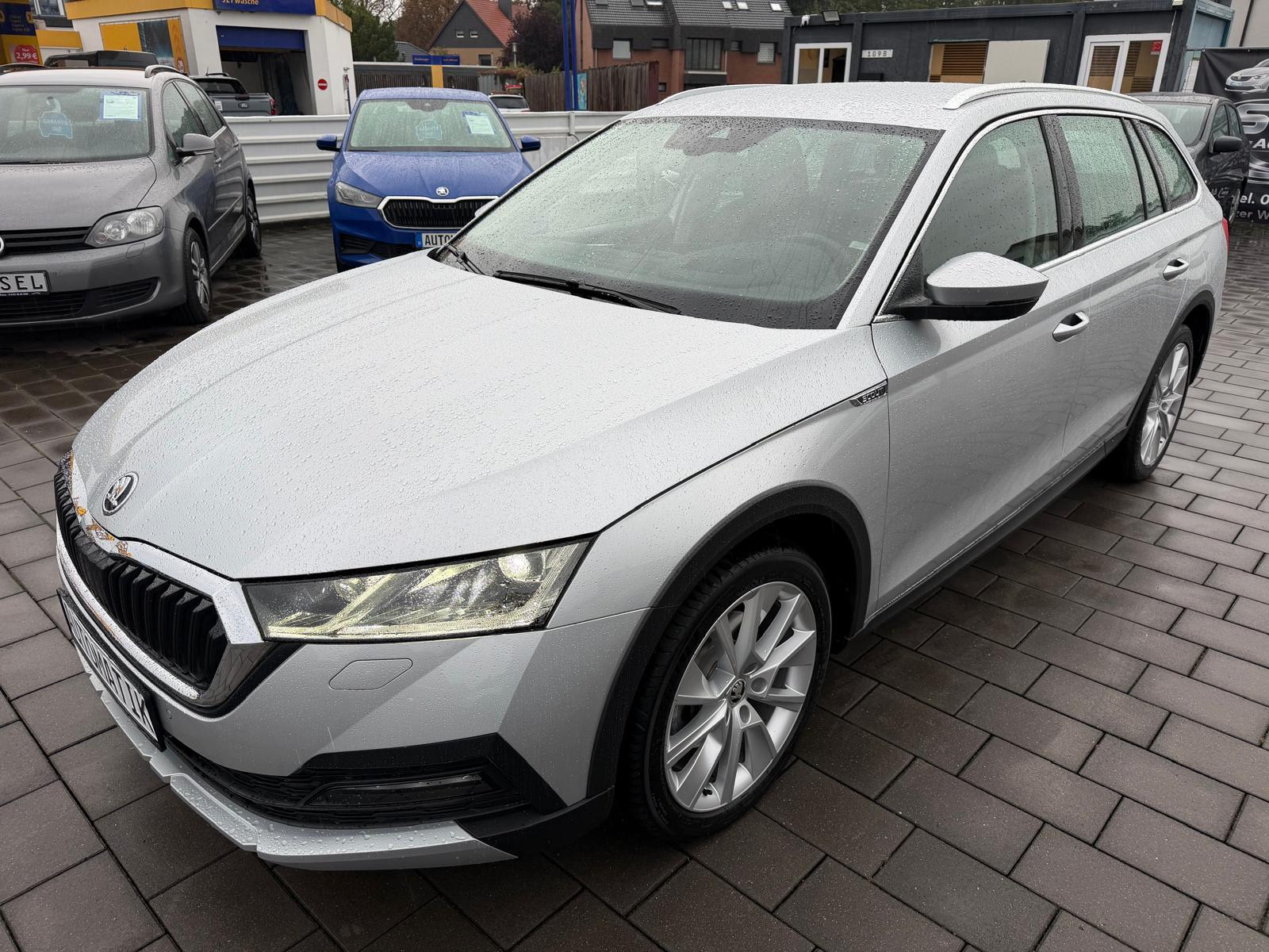 Skoda Octavia Scout 4x4 OFFROAD*LED*HUD*AHK*STHZ
