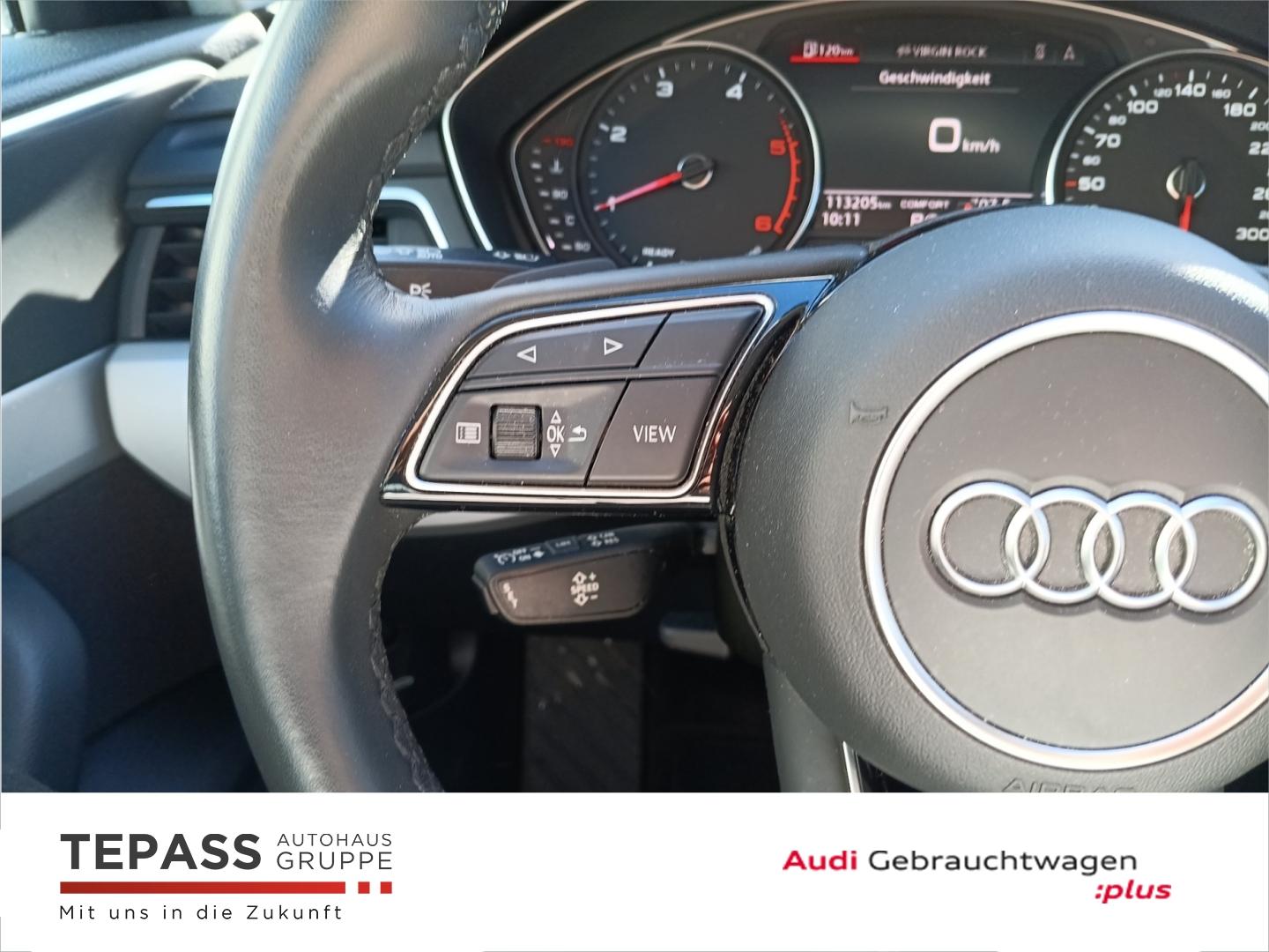 Audi A4 Avant 40 TDI S LINE NAVI BT PDC LED STANDH
