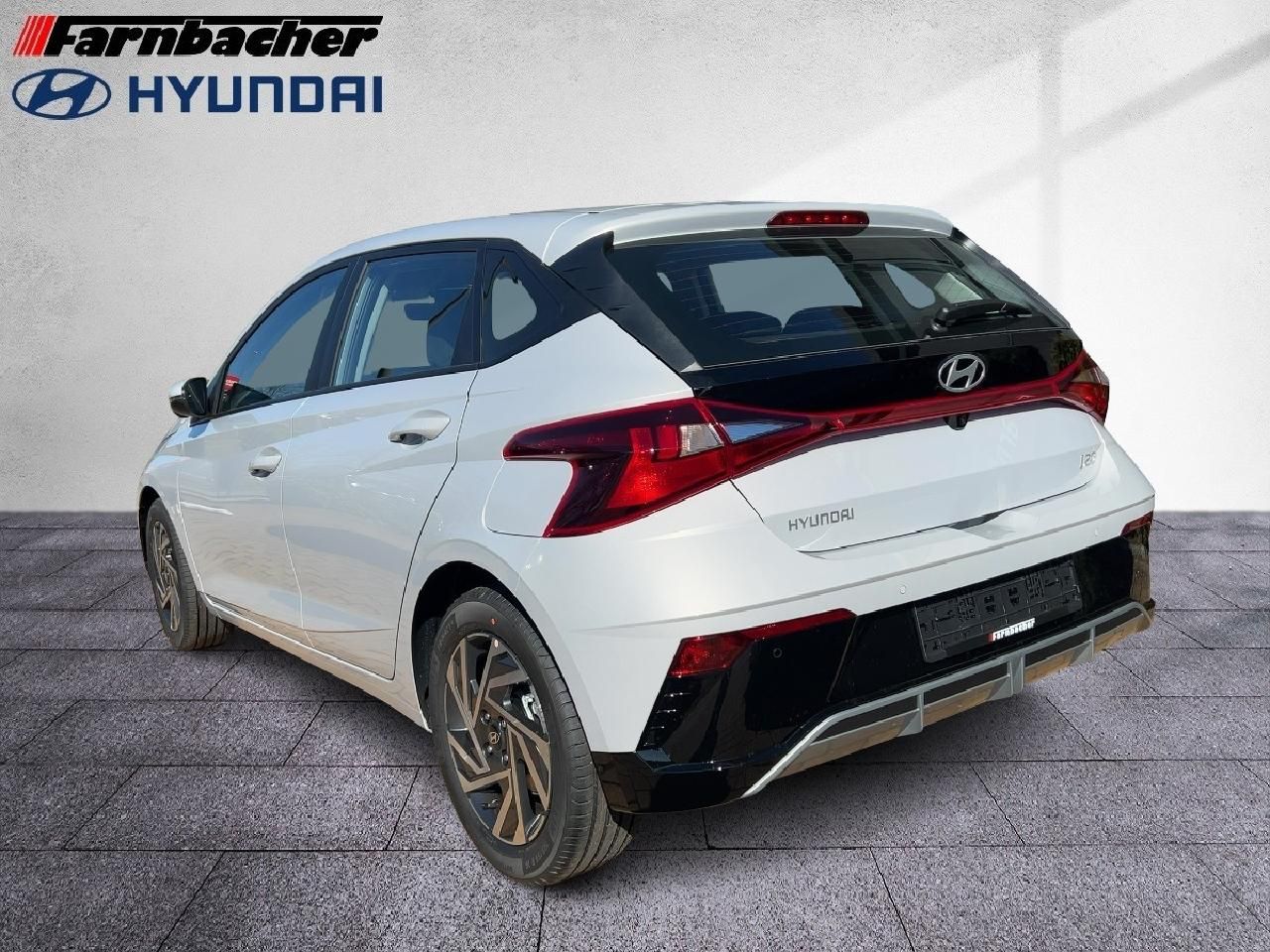 Fahrzeugabbildung Hyundai i20 Trend